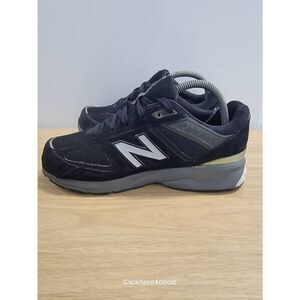 New Balance 990v5 USA Women’s Running Shoes Size 8 XW Black Extra Wide Boys 6.5